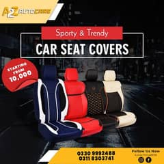 Customized High Quality Car Seat Covers - Honda Toyota Suzuki