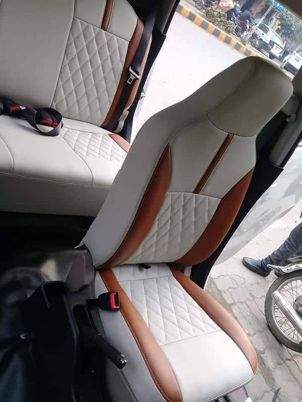 Customized High Quality Car Seat Covers - Honda Toyota Suzuki 2