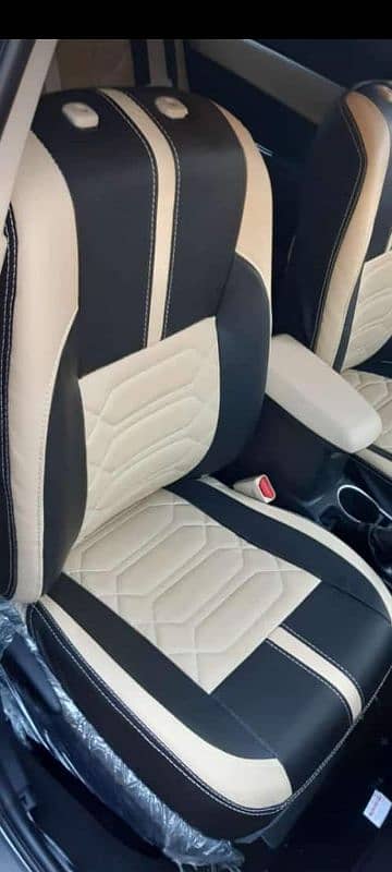 Customized High Quality Car Seat Covers - Honda Toyota Suzuki 9