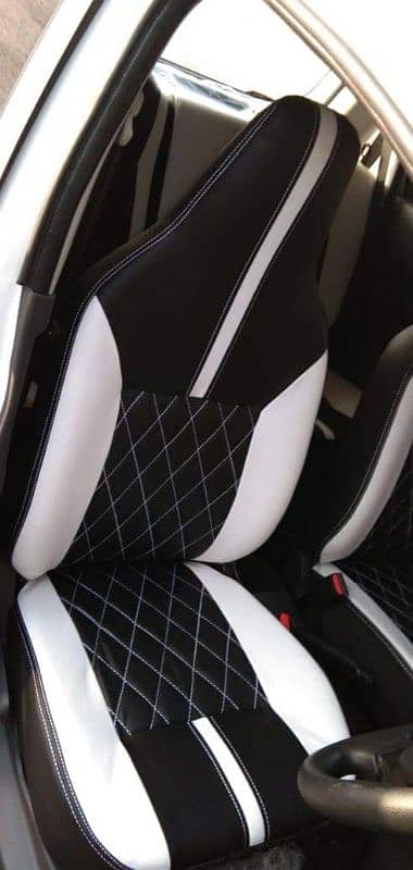 Customized High Quality Car Seat Covers - Honda Toyota Suzuki 10