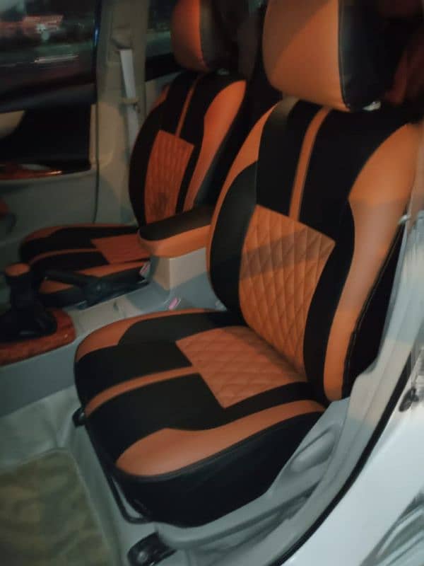 Customized High Quality Car Seat Covers - Honda Toyota Suzuki 12