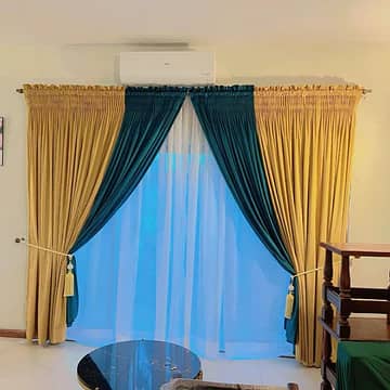 Curtains| Valvet Curtain| Luxury Curtains| Jute Curtain 0