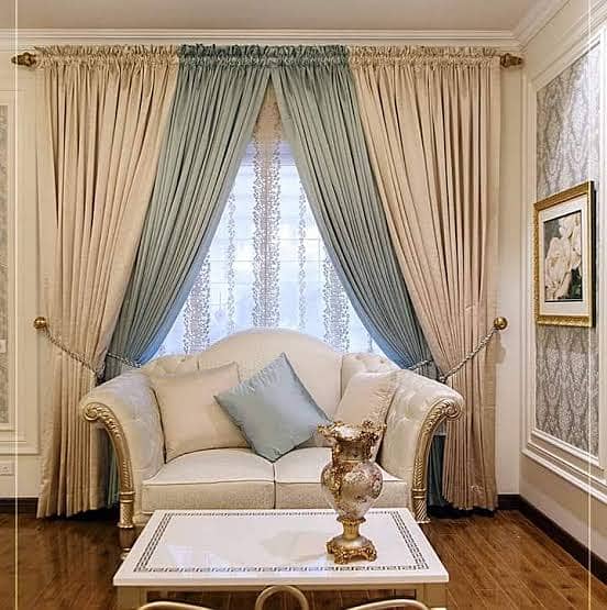 Curtains| Valvet Curtain| Luxury Curtains| Jute Curtain 1