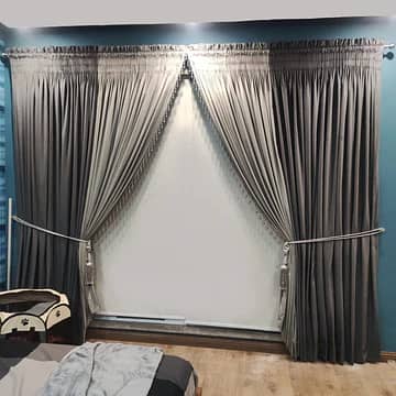 Curtains| Valvet Curtain| Luxury Curtains| Jute Curtain 3