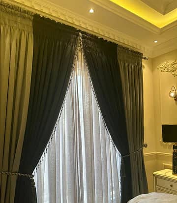 Curtains| Valvet Curtain| Luxury Curtains| Jute Curtain 4