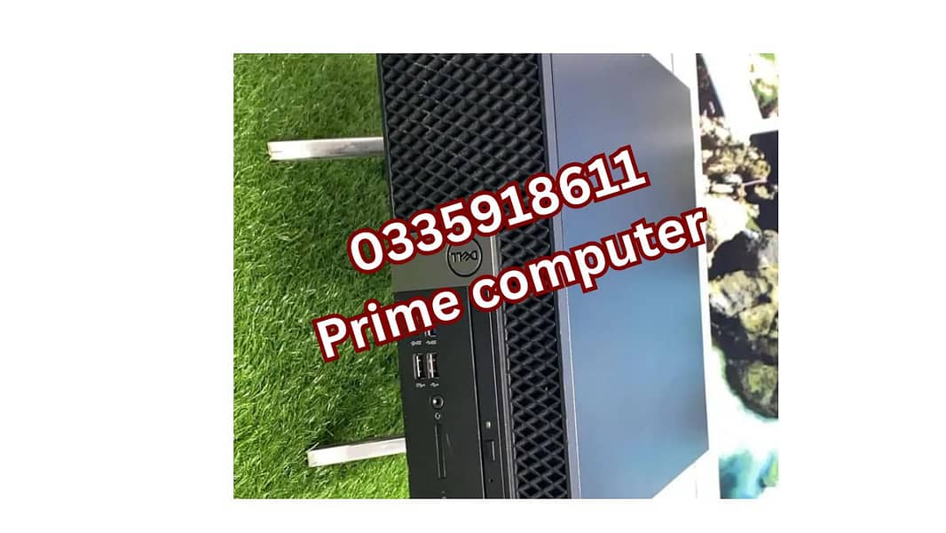 Dell optiplex 5060 / 7060 sff  (i5 8th + 256ssd + 8gb) For Sale 0