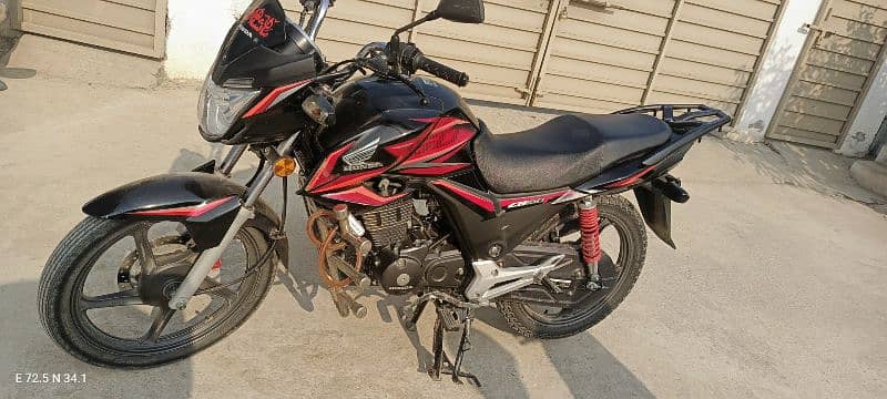 Honda CB 150 F 0