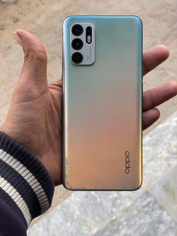 oppo Reno 6 8