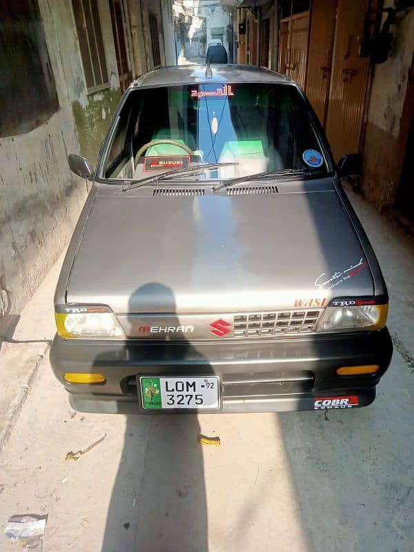 Suzuki Mehran VX 1992 0