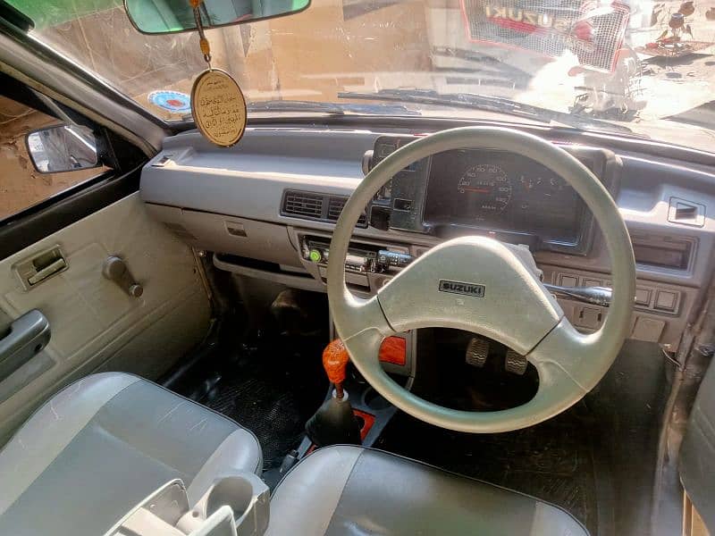 Suzuki Mehran VX 1992 4