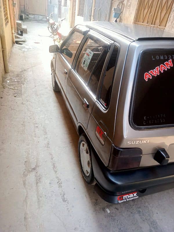 Suzuki Mehran VX 1992 8