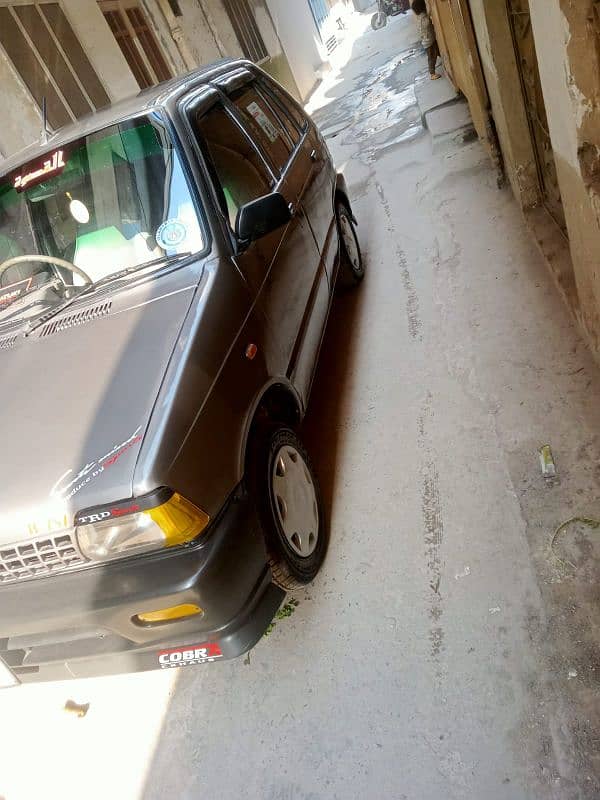 Suzuki Mehran VX 1992 11