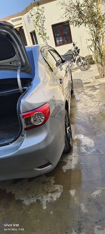 Toyota Corolla GLI 2013 3