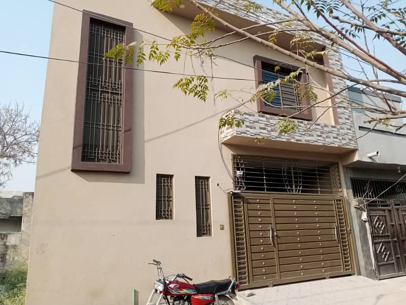 1.5 Story Brand New 5 Marla House for Sale at Adyala Road 0