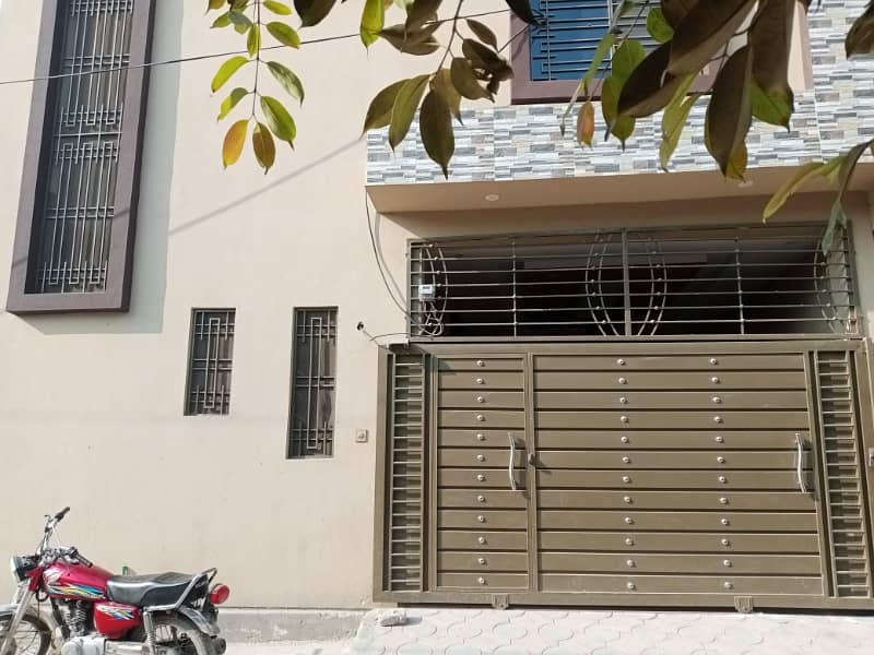 1.5 Story Brand New 5 Marla House for Sale at Adyala Road 1