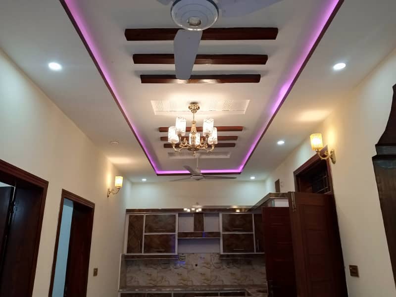 1.5 Story Brand New 5 Marla House for Sale at Adyala Road 9