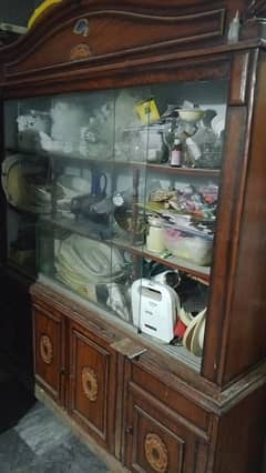 urgent sale of showcase