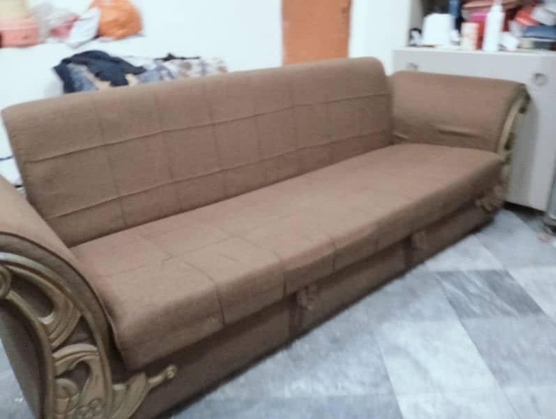 best condition Sofa cum bed for sale 0