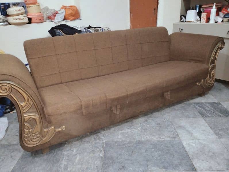 best condition Sofa cum bed for sale 1