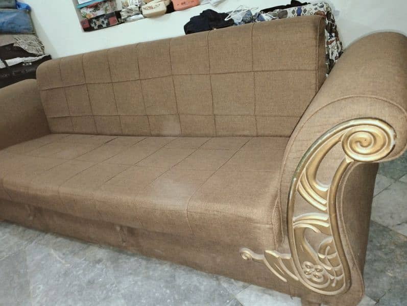 best condition Sofa cum bed for sale 2