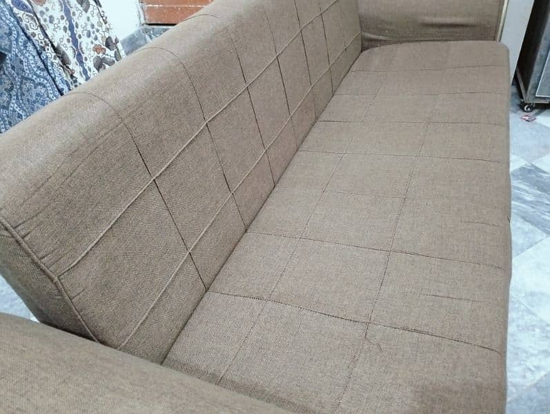 best condition Sofa cum bed for sale 4