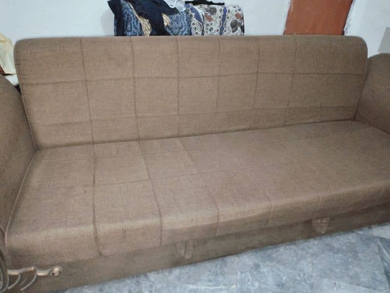 best condition Sofa cum bed for sale 5