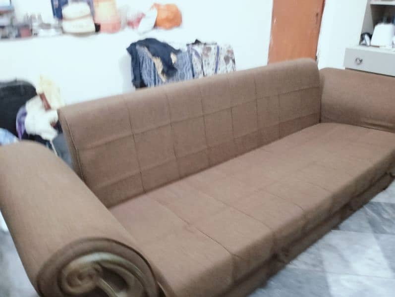 best condition Sofa cum bed for sale 6