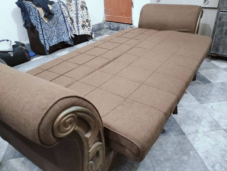 best condition Sofa cum bed for sale 7