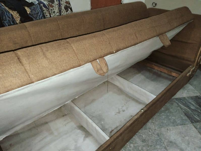 best condition Sofa cum bed for sale 8