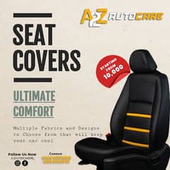 New Design Leather Car Seat Covers - KIA Hyundai Proton Changan