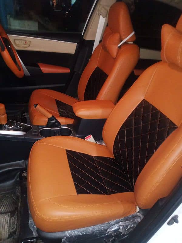 New Design Leather Car Seat Covers - KIA Hyundai Proton Changan 2