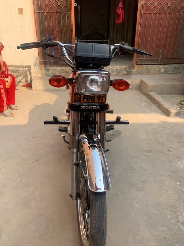 honda 125 2019 modle 2