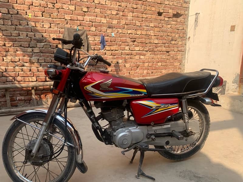 honda 125 2019 modle 3