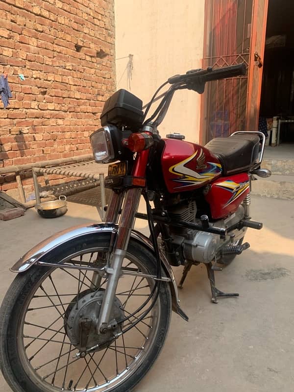 honda 125 2019 modle 4