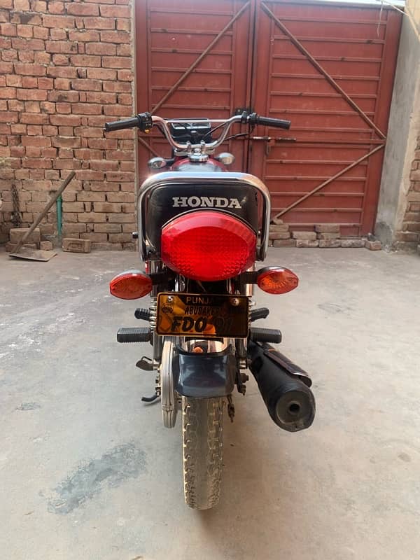 honda 125 2019 modle 5