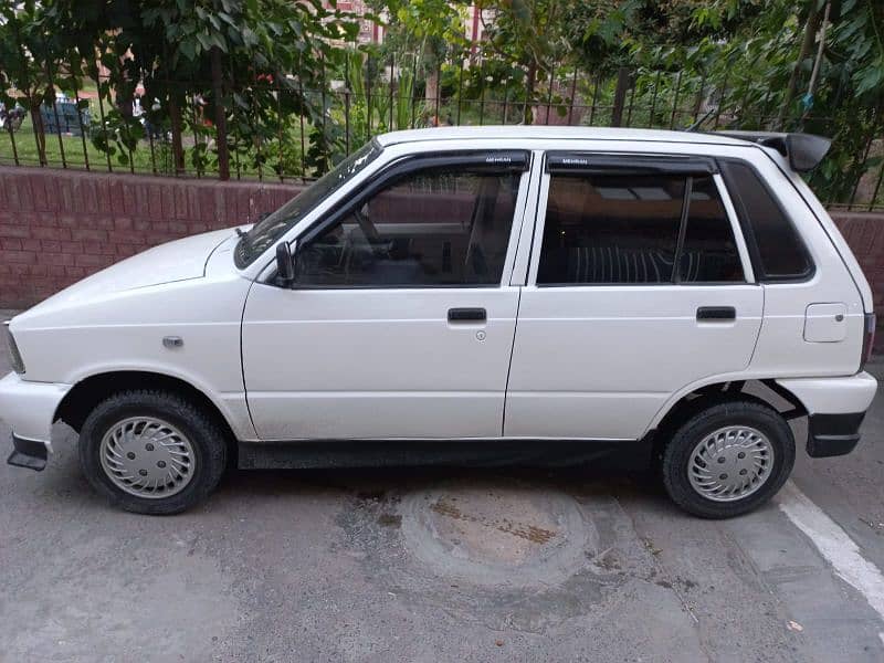 Suzuki Mehran VX 2002 2