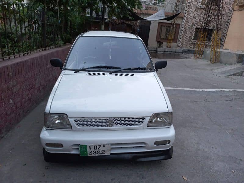 Suzuki Mehran VX 2002 4