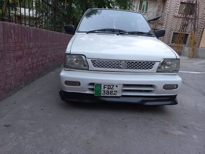 Suzuki Mehran VX 2002 6