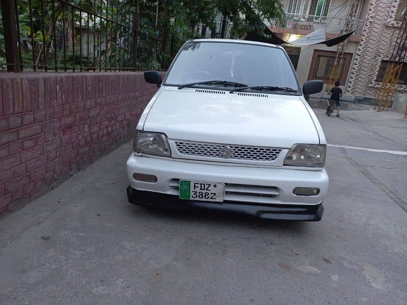 Suzuki Mehran VX 2002 7