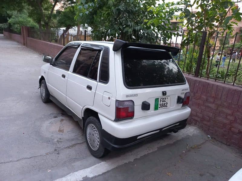 Suzuki Mehran VX 2002 8