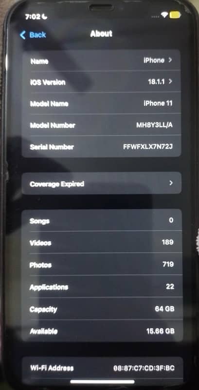 Iphone 11 Non Pta Jv 64 gb 4