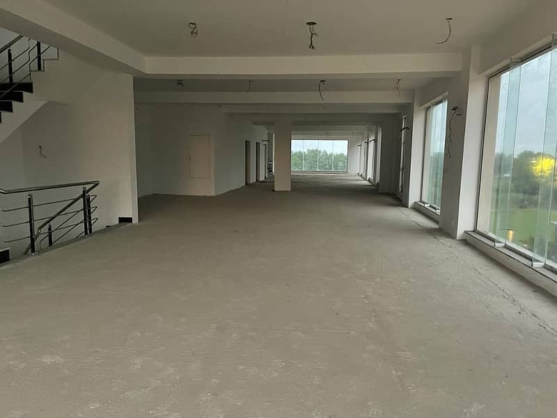 8 Marla Commercial Building Facing Fountain For Sale In Fairways Commercial Defence Raya 0