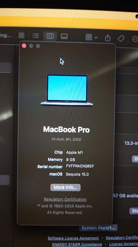 MacBook Pro M1 2020 3