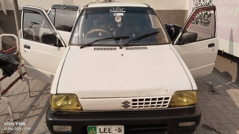 Suzuki Mehran VX 2008 1