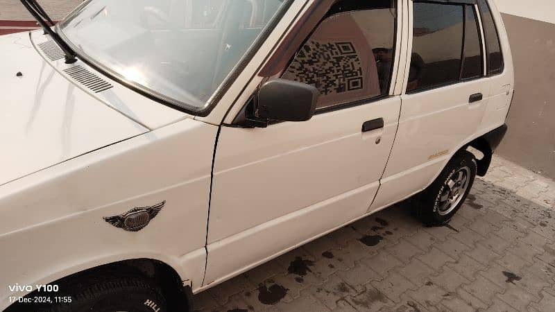 Suzuki Mehran VX 2008 5