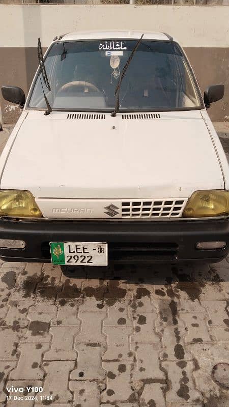 Suzuki Mehran VX 2008 8