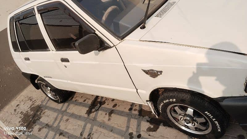 Suzuki Mehran VX 2008 9