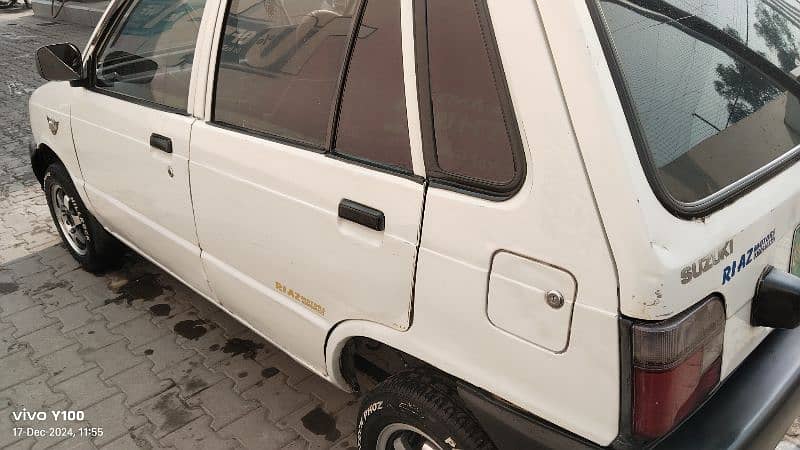 Suzuki Mehran VX 2008 11