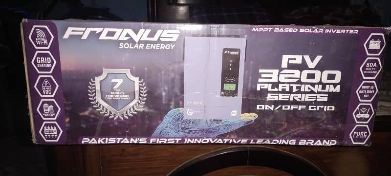 pv 3200 fronus inverter 1