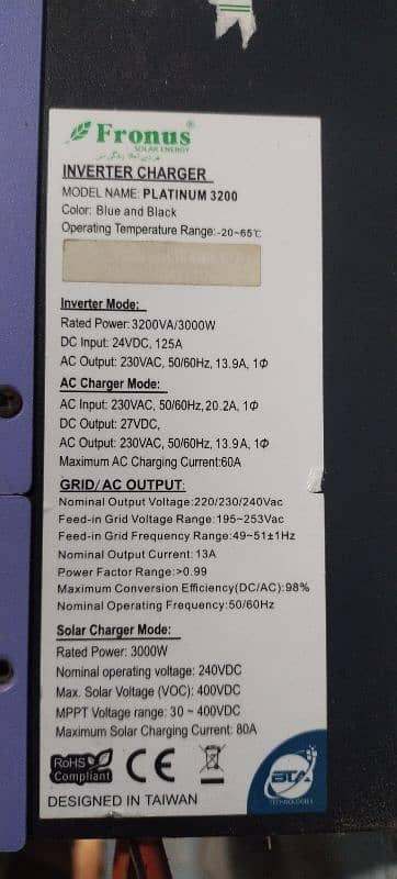 pv 3200 fronus inverter 2